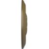 image16 78OD x 58P Vienna Ceiling Medallion Fits Canopies up to 3 14Mississippi Mud Flat Finish