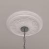 image16 78OD x 58P Vienna Ceiling Medallion Fits Canopies up to 3 14Primed