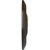 image16 78OD x 58P Vienna Ceiling Medallion Fits Canopies up to 3 14Stone Hearth Crackle Flat Finish