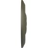 image16 78OD x 58P Vienna Ceiling Medallion Fits Canopies up to 3 14Witch Hazel Flat Finish