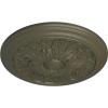 image16 78OD x 58P Vienna Ceiling Medallion Fits Canopies up to 3 14Witch Hazel Flat Finish