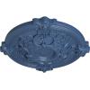 image17 38OD x 1 34P Hamilton Ceiling Medallion Fits Canopies up to 3 34Americana Flat Finish