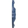 image17 38OD x 1 34P Hamilton Ceiling Medallion Fits Canopies up to 3 34Americana Flat Finish