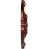 image17 38OD x 1 34P Hamilton Ceiling Medallion Fits Canopies up to 3 34Antique Copper Metallic Series