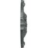 image17 38OD x 1 34P Hamilton Ceiling Medallion Fits Canopies up to 3 34Athenian Green Crackle Flat Finish