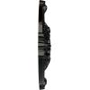 image17 38OD x 1 34P Hamilton Ceiling Medallion Fits Canopies up to 3 34Black Pearl Metallic Series