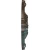 image17 38OD x 1 34P Hamilton Ceiling Medallion Fits Canopies up to 3 34Bronze Blue Patina Metallic Series