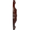image17 38OD x 1 34P Hamilton Ceiling Medallion Fits Canopies up to 3 34Brushed Mahogany Flat Finish