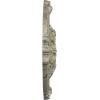 image17 38OD x 1 34P Hamilton Ceiling Medallion Fits Canopies up to 3 34Castle Stone Crackle Flat Finish