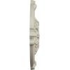 image17 38OD x 1 34P Hamilton Ceiling Medallion Fits Canopies up to 3 34Clear Yellow Flat Finish