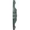 image17 38OD x 1 34P Hamilton Ceiling Medallion Fits Canopies up to 3 34Cloud Burst Flat Finish