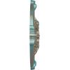 image17 38OD x 1 34P Hamilton Ceiling Medallion Fits Canopies up to 3 34Copper Green Patina Metallic Series