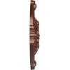 image17 38OD x 1 34P Hamilton Ceiling Medallion Fits Canopies up to 3 34Copper Penny Metallic Series