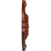 image17 38OD x 1 34P Hamilton Ceiling Medallion Fits Canopies up to 3 34Firebrick Flat Finish