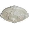 image17 38OD x 1 34P Hamilton Ceiling Medallion Fits Canopies up to 3 34Flash Blue Metallic Series