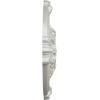 image17 38OD x 1 34P Hamilton Ceiling Medallion Fits Canopies up to 3 34Flash Blue Metallic Series