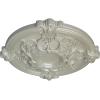 image17 38OD x 1 34P Hamilton Ceiling Medallion Fits Canopies up to 3 34Flash Copper Metallic Series
