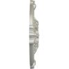 image17 38OD x 1 34P Hamilton Ceiling Medallion Fits Canopies up to 3 34Flash Copper Metallic Series