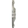 image17 38OD x 1 34P Hamilton Ceiling Medallion Fits Canopies up to 3 34Flash Gold Metallic Series