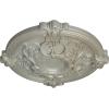 image17 38OD x 1 34P Hamilton Ceiling Medallion Fits Canopies up to 3 34Flash Gold Metallic Series