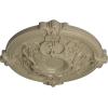 image17 38OD x 1 34P Hamilton Ceiling Medallion Fits Canopies up to 3 34Gobi Desert Flat Finish