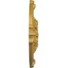 image17 38OD x 1 34P Hamilton Ceiling Medallion Fits Canopies up to 3 34Iridescent Gold Metallic Series