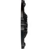 image17 38OD x 1 34P Hamilton Ceiling Medallion Fits Canopies up to 3 34Jet Black Flat Finish