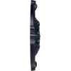 image17 38OD x 1 34P Hamilton Ceiling Medallion Fits Canopies up to 3 34Midnight Dream Flat Finish
