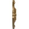 image17 38OD x 1 34P Hamilton Ceiling Medallion Fits Canopies up to 3 34Pale Gold Metallic Series