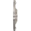 image17 38OD x 1 34P Hamilton Ceiling Medallion Fits Canopies up to 3 34Pearl White Metallic Series
