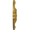 image17 38OD x 1 34P Hamilton Ceiling Medallion Fits Canopies up to 3 34Pharaohs Gold Metallic Series