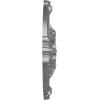 image17 38OD x 1 34P Hamilton Ceiling Medallion Fits Canopies up to 3 34Platinum Metallic Series