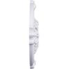 image17 38OD x 1 34P Hamilton Ceiling Medallion Fits Canopies up to 3 34Primed