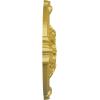 image17 38OD x 1 34P Hamilton Ceiling Medallion Fits Canopies up to 3 34Rich Gold Metallic Series