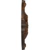 image17 38OD x 1 34P Hamilton Ceiling Medallion Fits Canopies up to 3 34Rust Metallic Series