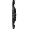 image17 38OD x 1 34P Hamilton Ceiling Medallion Fits Canopies up to 3 34Steel Gray Metallic Series