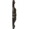 image17 38OD x 1 34P Hamilton Ceiling Medallion Fits Canopies up to 3 34Stone Hearth Flat Finish