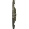 image17 38OD x 1 34P Hamilton Ceiling Medallion Fits Canopies up to 3 34Witch Hazel Flat Finish