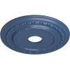 image17 78OD x 3 58ID x 1 14P Dublin Ceiling Medallion Fits Canopies up to 5 18Americana Flat Finish