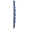 image17 78OD x 3 58ID x 1 14P Dublin Ceiling Medallion Fits Canopies up to 5 18Americana Flat Finish