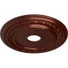 image17 78OD x 3 58ID x 1 14P Dublin Ceiling Medallion Fits Canopies up to 5 18Antique Copper Metallic Series