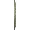 image17 78OD x 3 58ID x 1 14P Dublin Ceiling Medallion Fits Canopies up to 5 18Athenian Green Crackle Flat Finish