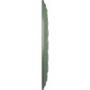 image17 78OD x 3 58ID x 1 14P Dublin Ceiling Medallion Fits Canopies up to 5 18Athenian Green Flat Finish