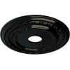 image17 78OD x 3 58ID x 1 14P Dublin Ceiling Medallion Fits Canopies up to 5 18Black Pearl Metallic Series