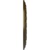 image17 78OD x 3 58ID x 1 14P Dublin Ceiling Medallion Fits Canopies up to 5 18Brass Metallic Series