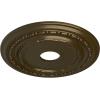 image17 78OD x 3 58ID x 1 14P Dublin Ceiling Medallion Fits Canopies up to 5 18Brass Metallic Series