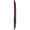 image17 78OD x 3 58ID x 1 14P Dublin Ceiling Medallion Fits Canopies up to 5 18Brushed Mahogany Flat Finish