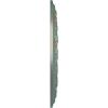 image17 78OD x 3 58ID x 1 14P Dublin Ceiling Medallion Fits Canopies up to 5 18Copper Green Patina Metallic Series