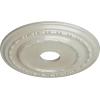 image17 78OD x 3 58ID x 1 14P Dublin Ceiling Medallion Fits Canopies up to 5 18Flash Blue Metallic Series