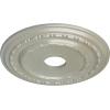 image17 78OD x 3 58ID x 1 14P Dublin Ceiling Medallion Fits Canopies up to 5 18Flash Copper Metallic Series